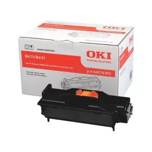 OKI 44574302 Drum Laser Εκτυπωτή Μαύρο 25000 Σελίδων