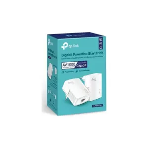 TP-LINK Powerline PA7017 AV1000 Starter Kit V4 (TL-PA7017 KIT) (TPTL-PA7017KIT)