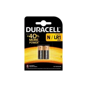 Duracell MN9100/E90/LR1 Medical Battery 1.5 V