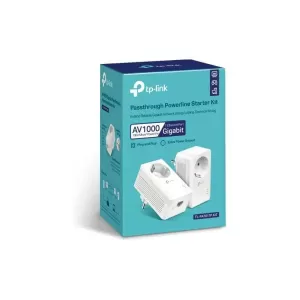 TP-LINK Powerline PA7017P AV1000 Starter Kit V4 (TL-PA7017P KIT) (TPTL-PA7017PKIT)