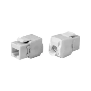 Powertech Keystone Module RJ45 Female White