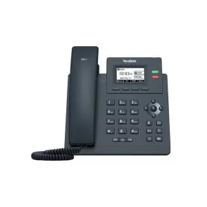 Yealink SIP-T31P Ενσύρματο Τηλέφωνο IP 2 γραμμών Γκρι