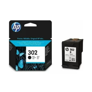 Μελάνι HP 302 Εκτυπωτή InkJet Μαύρο (F6U66AE)