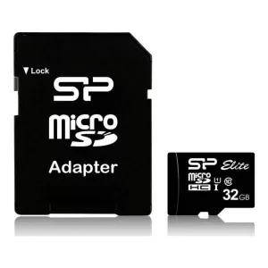 SILICON POWER κάρτα μνήμης Elite microSDXC UHS-1, 32GB, Class 10