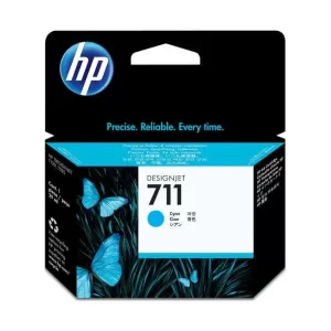 HP 711 Μελάνι Εκτυπωτή InkJet Κυανό (CZ130A)