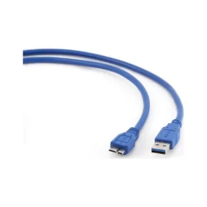Cablexpert Regular USB 3.0 to micro USB Cable Μπλε 0.5m (CCP-mUSB3-AMBM-0.5M)