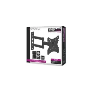 Sonora WonderWall 200 Full eMotion TV WALLL MOUNT TWO ARMS 19"42" (30kg)