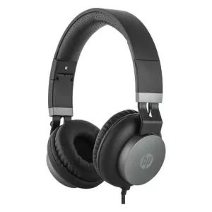 HP DHH-1205 Ενσύρματα On Ear Ακουστικά Μαύρα