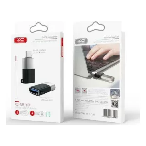 XO Μετατροπέας USB-C male σε USB-A female (NB149-F)