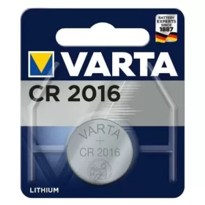 Varta Μπαταρία Λιθίου Ρολογιών CR2016 3V 1τμχ