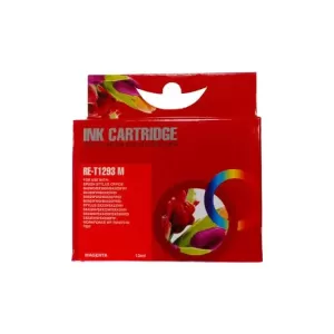 Συμβατο InkJet για Epson T1293, 13ml, Magenta