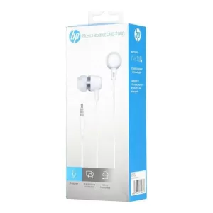 HP DHE-7000 In-ear Handsfree με Βύσμα 3.5mm Λευκό