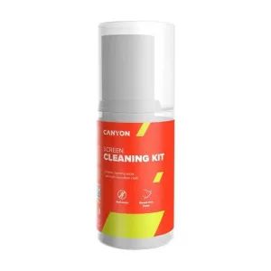 Canyon CCL31 Screen Cleaning Non Alcohol Spray 200ml + Microfiber Spray