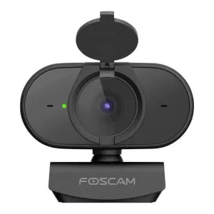 FOSCAM web κάμερα W25, USB, 2MP, Full HD, mic, 84° γωνία θέασης, μαύρη