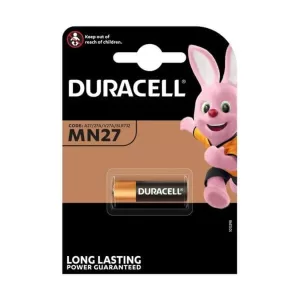 Duracell Αλκαλική Μπαταρία A27 12V 1τμχ