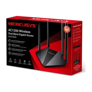 Mercusys MR30G Ασύρματο Router Wi‑Fi 5 με 2 Θύρες Gigabit Ethernet
