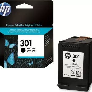 HP 301 Μελάνι Εκτυπωτή InkJet Μαύρο (CH561EE)