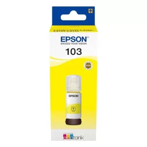 Γνήσιο μελάνι Epson Ecotank 103 (65 ml) (Yellow)