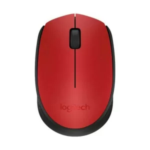 Logitech M171 Ασύρματο Mini Ποντίκι Κόκκινο