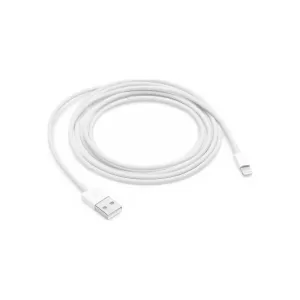 Apple USB-A to Lightning Cable Λευκό 2m (MD819ZM/A)