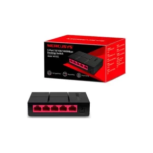 Mercusys MS105G Unmanaged L2 Switch με 5 Θύρες Gigabit (1Gbps) Ethernet