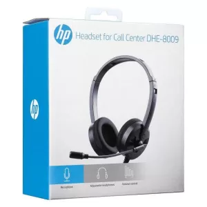 HP DHE-8009 Over Ear Multimedia Ακουστικά με μικροφωνο και σύνδεση 3.5mm Jack