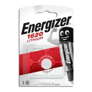 Μπαταρία Ρολογιού Energizer CR1620 Λιθίου 3V 1τχμ