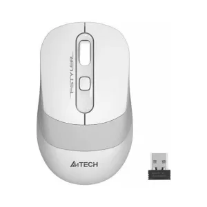 A4Tech Fstyler FG10 Ασύρματο Ποντίκι Λευκό
