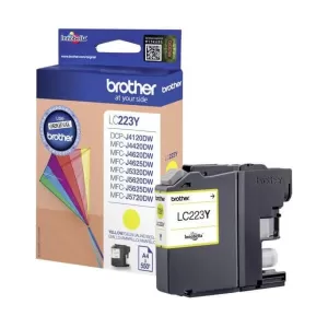 Brother LC223 Μελάνι Εκτυπωτή InkJet YELLOW