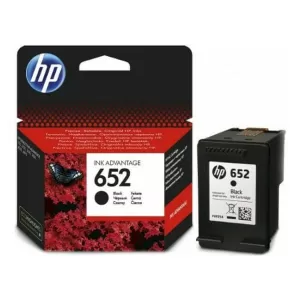 HP Μελάνι Inkjet No.652 Black F6V25AE