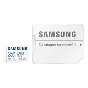 Samsung Evo Plus microSD Card (2021) 256GB