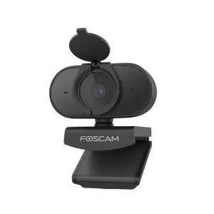 FOSCAM web κάμερα W41, USB, 4MP, 2K, μικρόφωνο, 84° γωνία θέασης, μαύρη