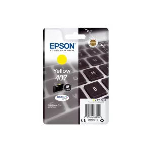 Epson 407 Μελάνι Εκτυπωτή InkJet Κίτρινο (C13T07U440)