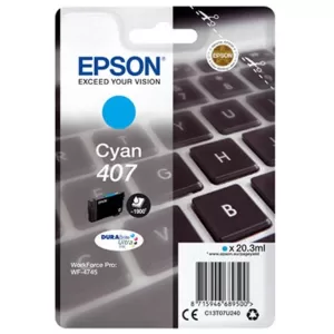 Μελάνι Epson 407 Cyan