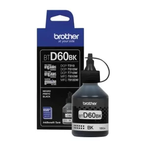 Brother BTD60 Μελάνι Εκτυπωτή InkJet Μαύρο (BT-D60BK)
