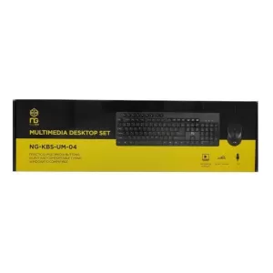 NG KBS-UM-04 Σετ Πληκτρολόγιο & Ποντίκι