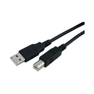 Καλώδιο Σύνδεσης Akyga AK-USB-12 USB A Αρσενικό σε USB-B Αρσενικό 3m Μαύρο