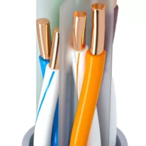 POWERTECH καλώδιο δικτύου CAB-N295, Cat 6 U/UTP, copper, 100m, γκρι