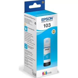 Epson 103 Μελάνι Εκτυπωτή InkJet Μπλε (C13T00S24A)