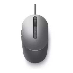 Dell Laser Wired Mouse - MS3220 - Titan Gray