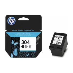 HP 304 Μελάνι Εκτυπωτή InkJet Μαύρο (N9K06AE)