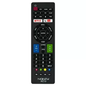 Τηλεχειριστήριο Noozy RC13 για Τηλεοράσεις Sharp Άμεσης Αντικατάστασης χωρίς Προγραμματισμό