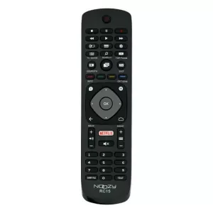 Τηλεχειριστήριο Noozy RC15 για Τηλεοράσεις Philips Άμεσης Αντικατάστασης χωρίς Προγραμματισμό