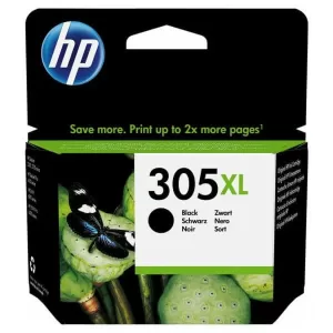 HP 305XL Μελάνι Εκτυπωτή InkJet Μαύρο (3YM62AE)