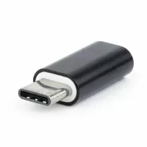 Gembird Μετατροπέας USB-C male σε Lightning female Γκρι (GM-TCL)