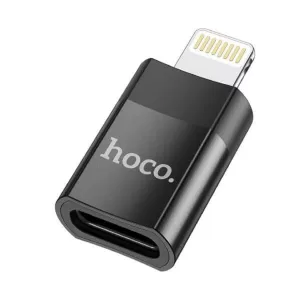 Hoco UA17 Μετατροπέας Lightning male σε USB-C female