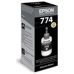 Epson Μελάνι Inkjet Bottle 140ml Black (C13T77414A) T7741