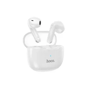 Hoco EW29 In-ear Bluetooth Handsfree Ακουστικά Λευκά